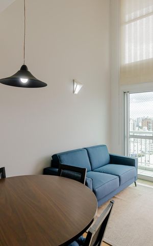 Apartamento para alugar com 52m², 1 quarto e 1 vagaSala