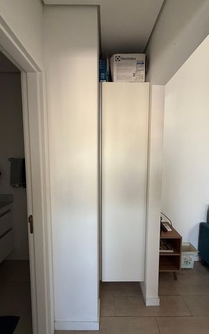 Apartamento para alugar com 32m², 1 quarto e sem vaga Apartamento para alugar com 32m², 1 quarto e sem vagaBanheiro social