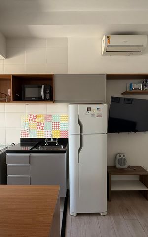 Apartamento para alugar com 32m², 1 quarto e sem vaga Apartamento para alugar com 32m², 1 quarto e sem vagaSala/cozinha