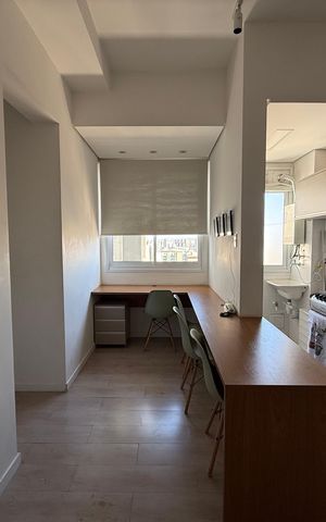 Apartamento para alugar com 32m², 1 quarto e sem vaga Apartamento para alugar com 32m², 1 quarto e sem vagaSala/cozinha