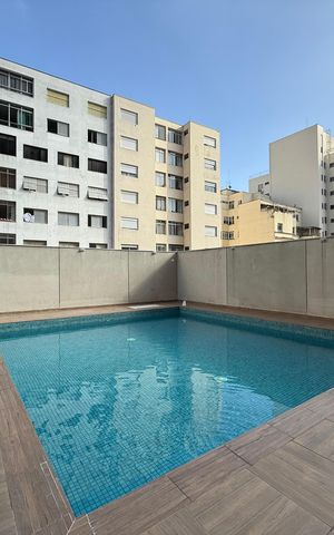 Apartamento para alugar com 32m², 1 quarto e sem vaga Apartamento para alugar com 32m², 1 quarto e sem vagaÁrea comum