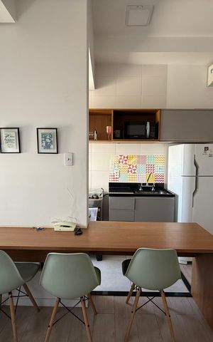 Apartamento para alugar com 32m², 1 quarto e sem vaga Apartamento para alugar com 32m², 1 quarto e sem vagaSala/cozinha