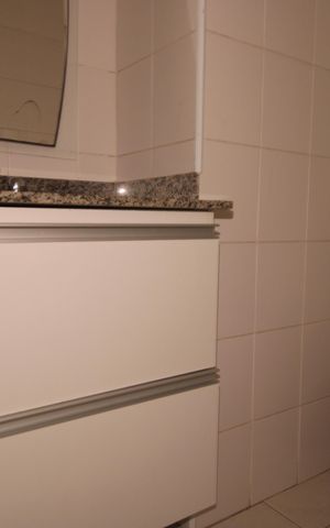 Apartamento para alugar com 94m², 3 quartos e 1 vagaBanheiro social