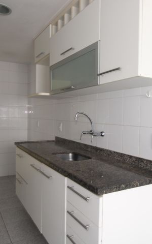 Apartamento para alugar com 94m², 3 quartos e 1 vagaCozinha