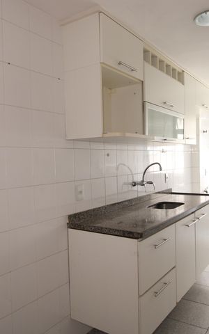 Apartamento para alugar com 94m², 3 quartos e 1 vagaCozinha