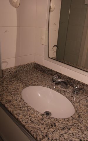 Apartamento para alugar com 94m², 3 quartos e 1 vagaBanheiro social
