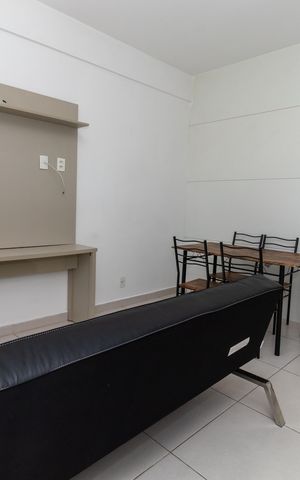 Apartamento para alugar com 30m², 1 quarto e sem vagaSala
