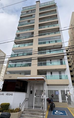 Apartamento à venda com 56m², 2 quartos e 1 vagaFachada