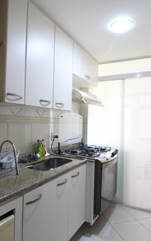 Apartamento à venda com 117m², 3 quartos e 2 vagasCozinha