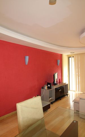 Apartamento à venda com 117m², 3 quartos e 2 vagasSala