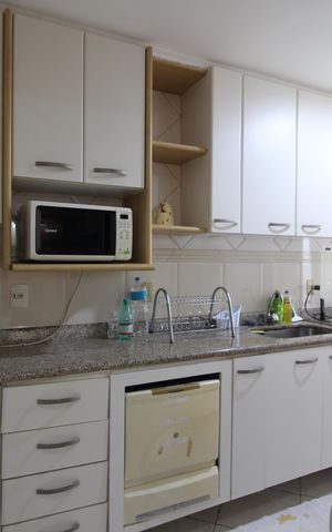 Apartamento à venda com 117m², 3 quartos e 2 vagasCozinha