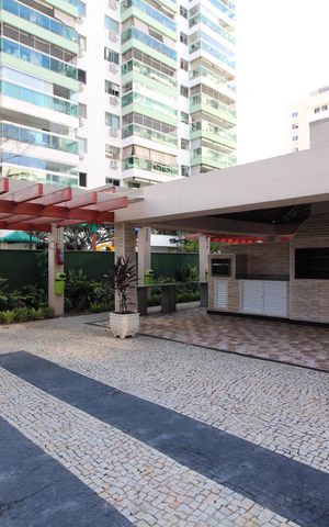 Apartamento à venda com 117m², 3 quartos e 2 vagasÁrea comum - Churrasqueira