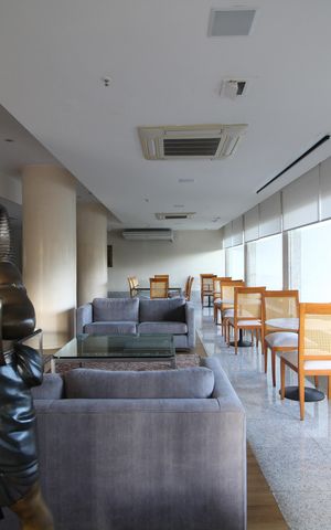 Apartamento à venda com 117m², 3 quartos e 2 vagasÁrea comum - Salão de Visitas