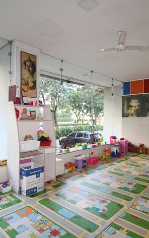 Apartamento à venda com 117m², 3 quartos e 2 vagasÁrea comum - Brinquedoteca