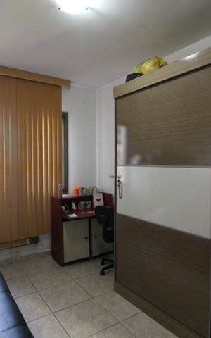 Apartamento à venda com 117m², 3 quartos e 2 vagasQuarto 2