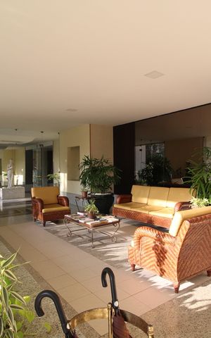 Apartamento à venda com 117m², 3 quartos e 2 vagasHall Social
