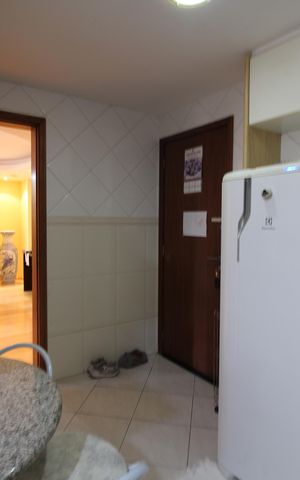 Apartamento à venda com 117m², 3 quartos e 2 vagasCozinha