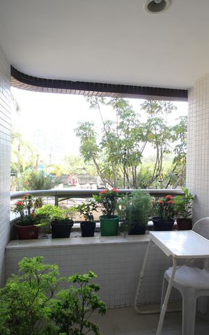 Apartamento à venda com 117m², 3 quartos e 2 vagasVaranda da Suíte 