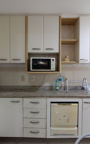 Apartamento à venda com 117m², 3 quartos e 2 vagasCozinha