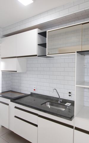 Apartamento para alugar com 49m², 2 quartos e 1 vagaCozinha