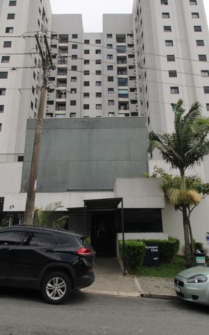 Apartamento para alugar com 49m², 2 quartos e 1 vagaFachada
