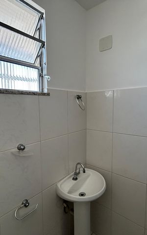 Casa para alugar com 120m², 3 quartos e 1 vagaBanheiro do terraço