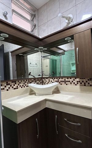 Casa para alugar com 120m², 3 quartos e 1 vagaBanheiro Social
