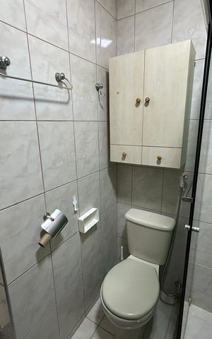 Casa para alugar com 120m², 3 quartos e 1 vagaBanheiro do terraço