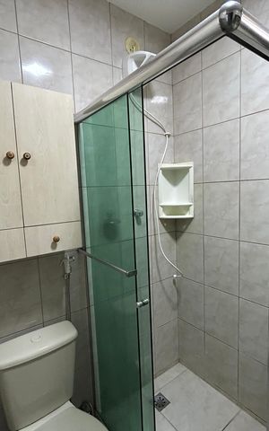 Casa para alugar com 120m², 3 quartos e 1 vagaBanheiro Social