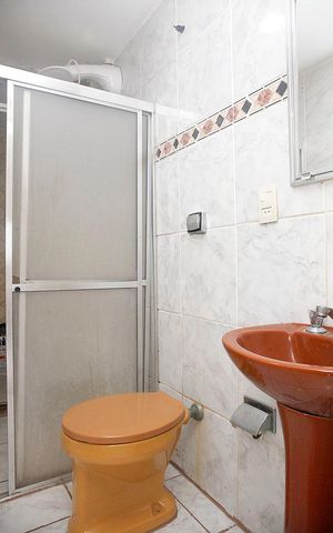 Apartamento para alugar com 50m², 1 quarto e sem vagaBanheiro