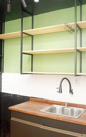 Apartamento para alugar com 50m², 1 quarto e sem vagaCozinha