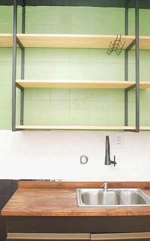 Apartamento para alugar com 50m², 1 quarto e sem vagaCozinha