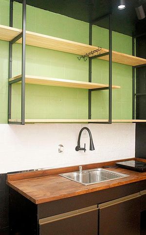 Apartamento para alugar com 50m², 1 quarto e sem vagaCozinha