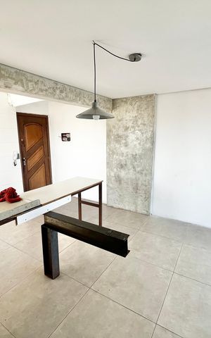 Apartamento à venda com 65m², 2 quartos e 1 vaga Apartamento à venda com 65m², 2 quartos e 1 vagaSala