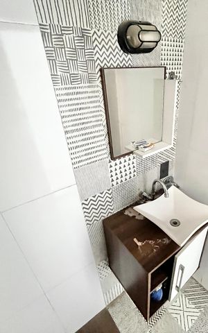 Apartamento à venda com 65m², 2 quartos e 1 vaga Apartamento à venda com 65m², 2 quartos e 1 vagaBanheiro Social