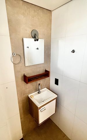 Apartamento à venda com 65m², 2 quartos e 1 vaga Apartamento à venda com 65m², 2 quartos e 1 vagaBanheiro da Suíte