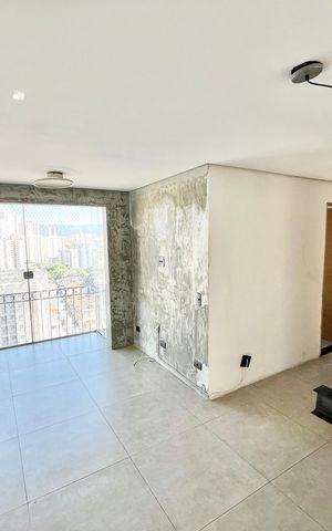 Apartamento à venda com 65m², 2 quartos e 1 vaga Apartamento à venda com 65m², 2 quartos e 1 vagaSala