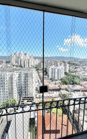 Apartamento à venda com 65m², 2 quartos e 1 vaga Apartamento à venda com 65m², 2 quartos e 1 vagaVaranda da Sala