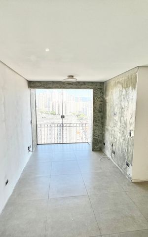 Apartamento à venda com 65m², 2 quartos e 1 vaga Apartamento à venda com 65m², 2 quartos e 1 vagaSala