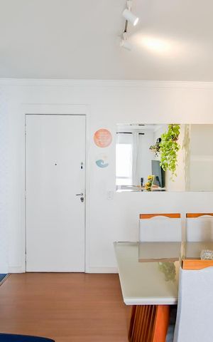 Apartamento à venda com 48m², 2 quartos e 1 vagaSala