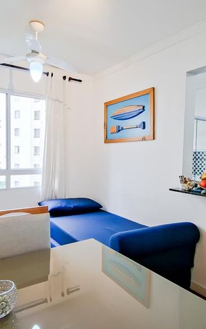 Apartamento à venda com 48m², 2 quartos e 1 vagaSala