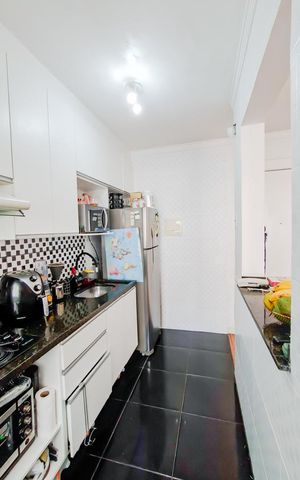 Apartamento à venda com 48m², 2 quartos e 1 vagaCozinha
