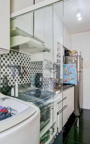 Apartamento à venda com 48m², 2 quartos e 1 vagaÁrea de Serviço