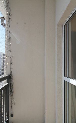 Apartamento para alugar com 50m², 2 quartos e 1 vagaVaranda
