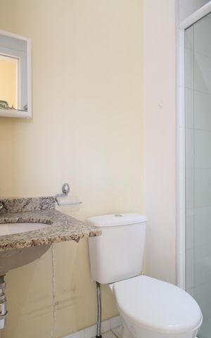 Apartamento para alugar com 50m², 2 quartos e 1 vagaBanheiro