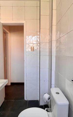 Apartamento para alugar com 70m², 3 quartos e sem vagaBanheiro social 