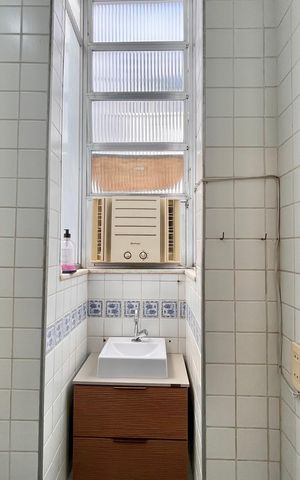 Apartamento para alugar com 70m², 3 quartos e sem vagaBanheiro da suíte 