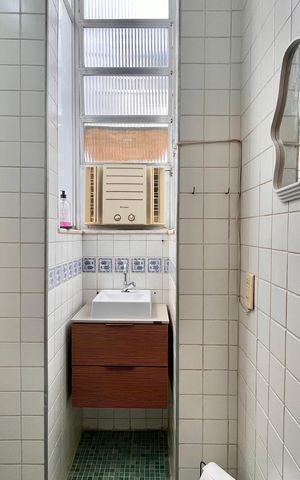 Apartamento para alugar com 70m², 3 quartos e sem vagaBanheiro da suíte 