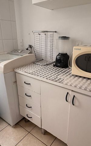 Apartamento para alugar com 63m², 2 quartos e 1 vagaCozinha