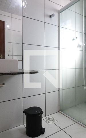 Studio para alugar com 27m², 1 quarto e sem vagaBanheiro social